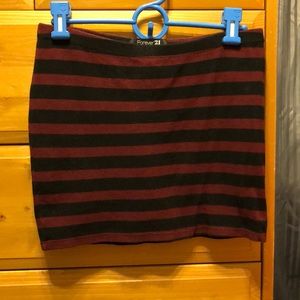 Forever 21 mini skirt